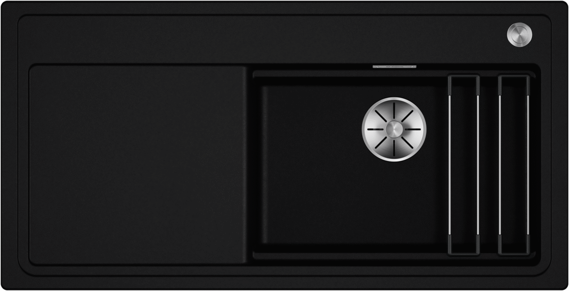 Blanco Etagon XL 6S Silgranit – coloris Noir