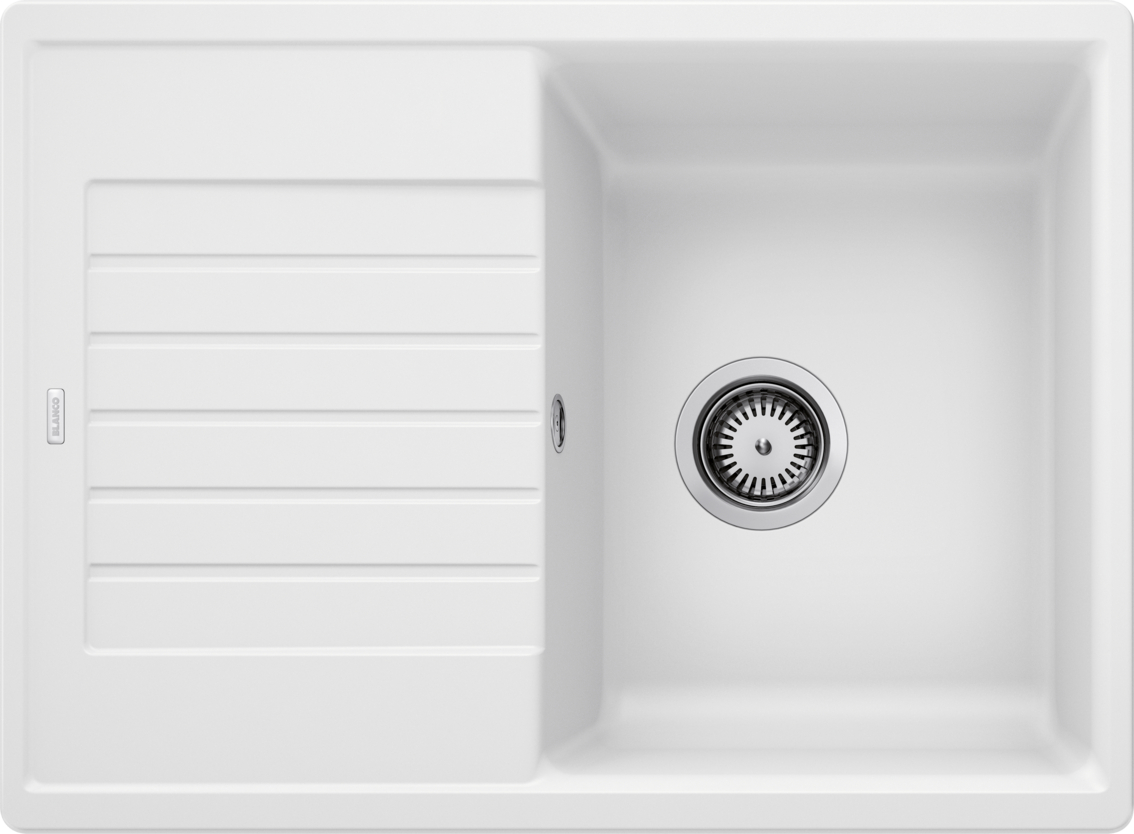 Blanco Zia 45S Compact Silgranit – coloris Blanc