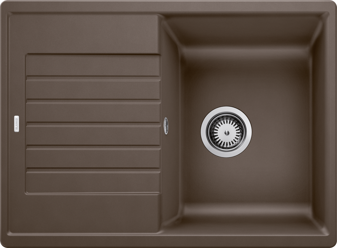 Blanco Zia 45S Compact Silgranit – coloris Café