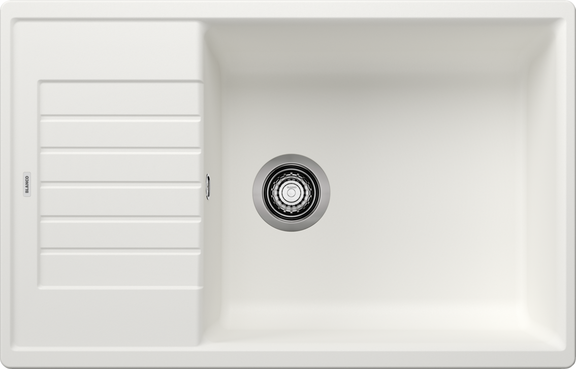 Blanco Zia XL 6S Compact Silgranit – coloris Blanc
