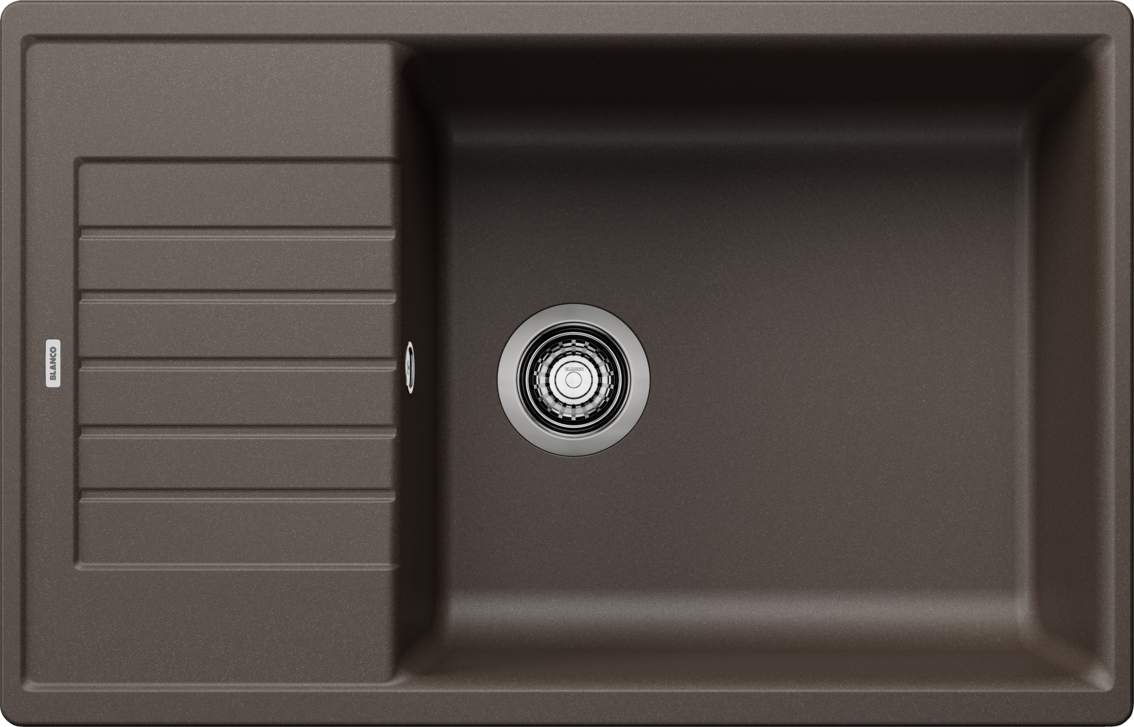 Blanco Zia XL 6S Compact Silgranit – coloris Café