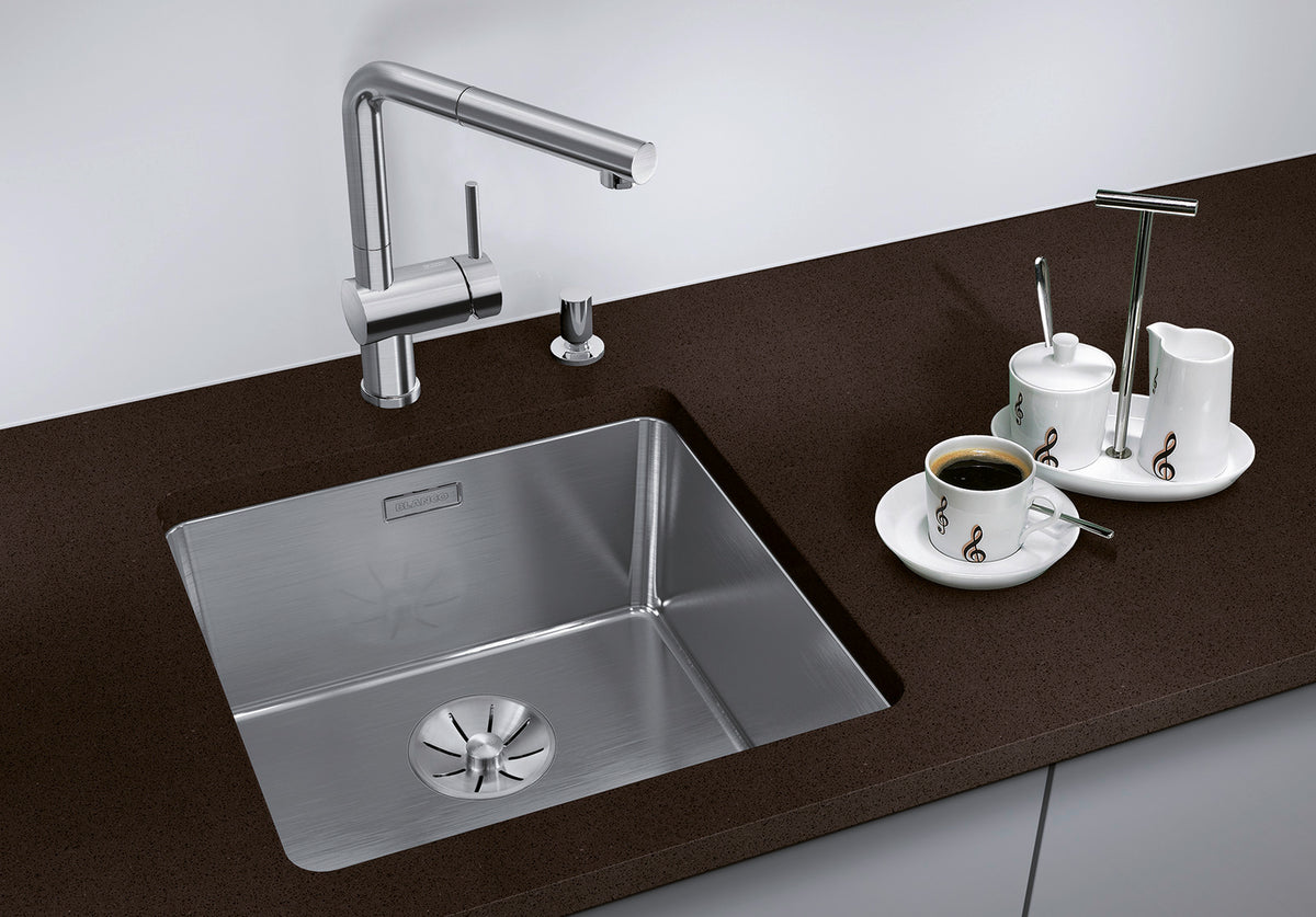 Blanco Andano 340-U Inox InFino – mise en situation