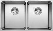 Blanco Andano 340/340-IF Inox InFino – inox satiné