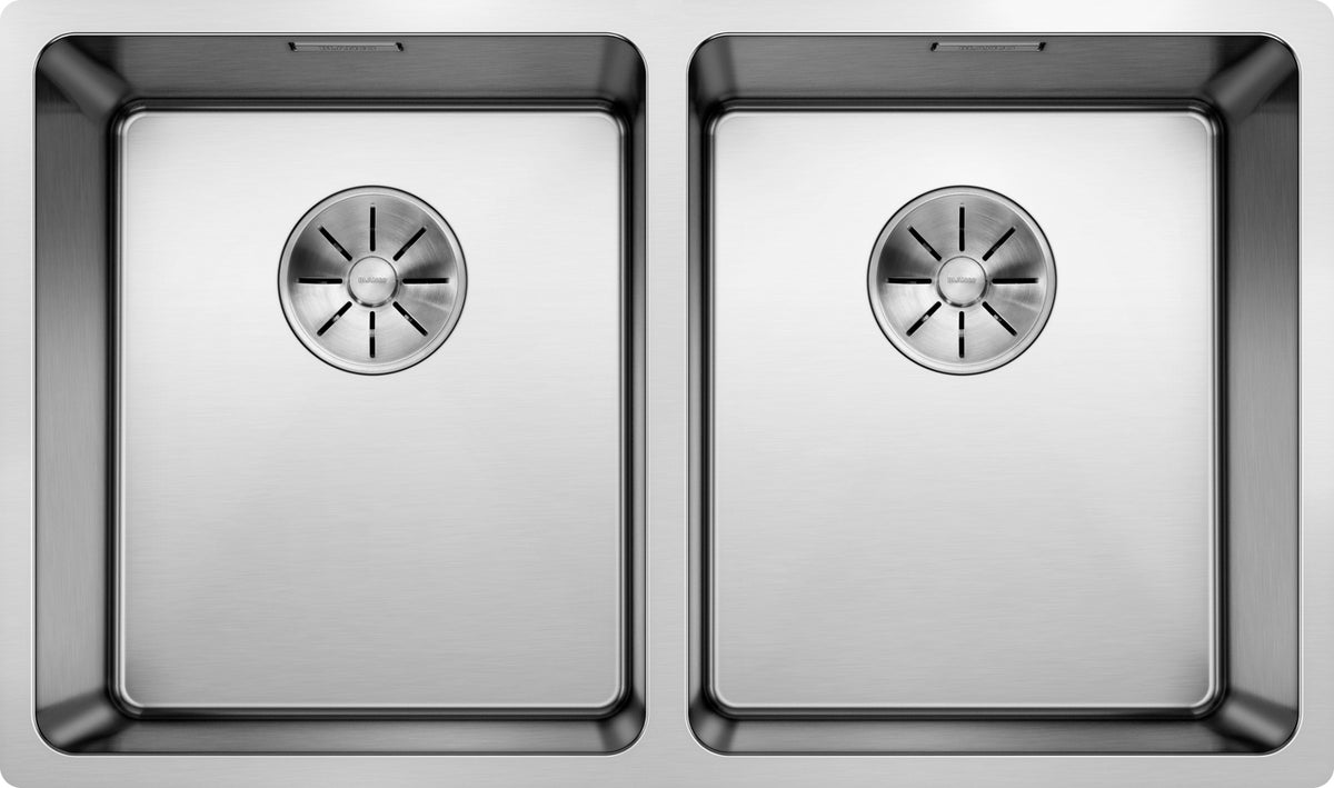 Blanco Andano 340/340-IF Inox InFino – inox satiné