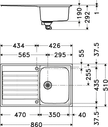 Franke Argos AGX211-86