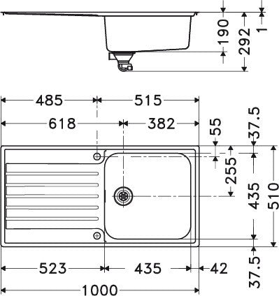 Franke Argos AGX211-100