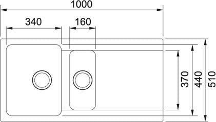 Franke Orion Tectonite OID651