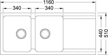 Franke Orion Tectonite OID621