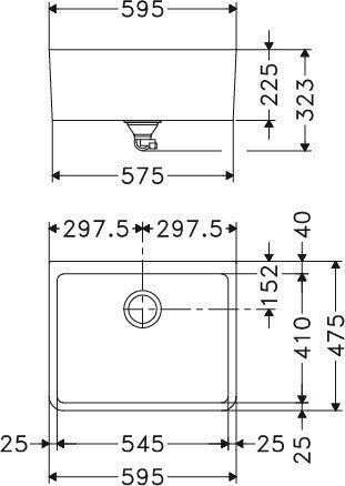 Franke Belfast Fraceram BAK710