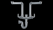 Franke Siphon 2 Cuves
