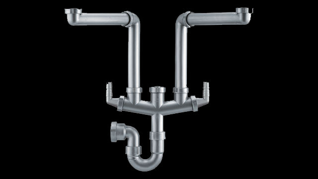 Franke Siphon 2 Cuves