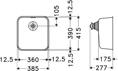Franke Largo LAX110-36