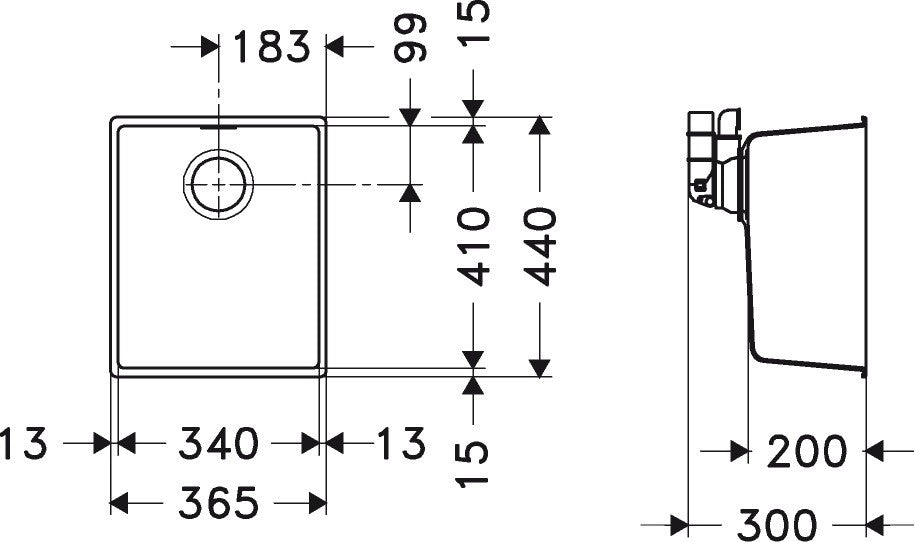 Franke Sirius SID110-34