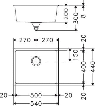 Franke Domus DMD110-50