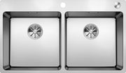 Évier Blanco Andano 400/400-IF/A en inox satiné, vue produit