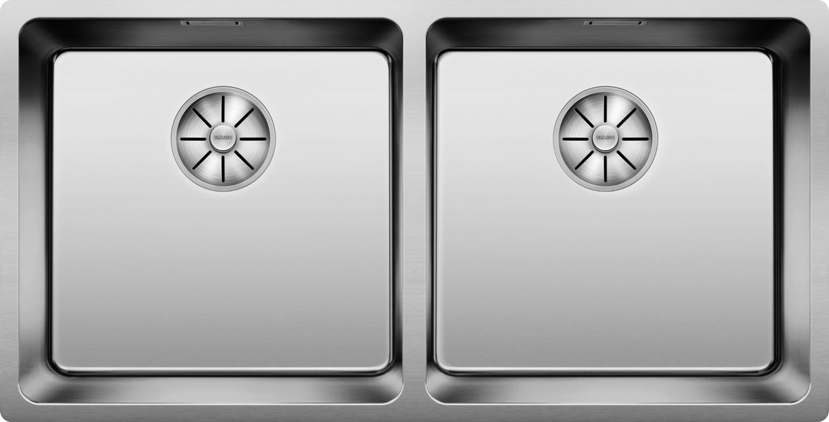 Blanco Andano 400/400-U Inox InFino – inox satiné