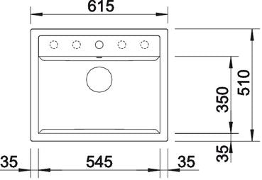Blanco Dalago 6 Silgranit