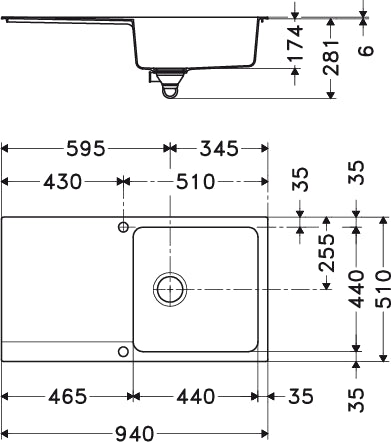 Franke Orion Tectonite OID611-94