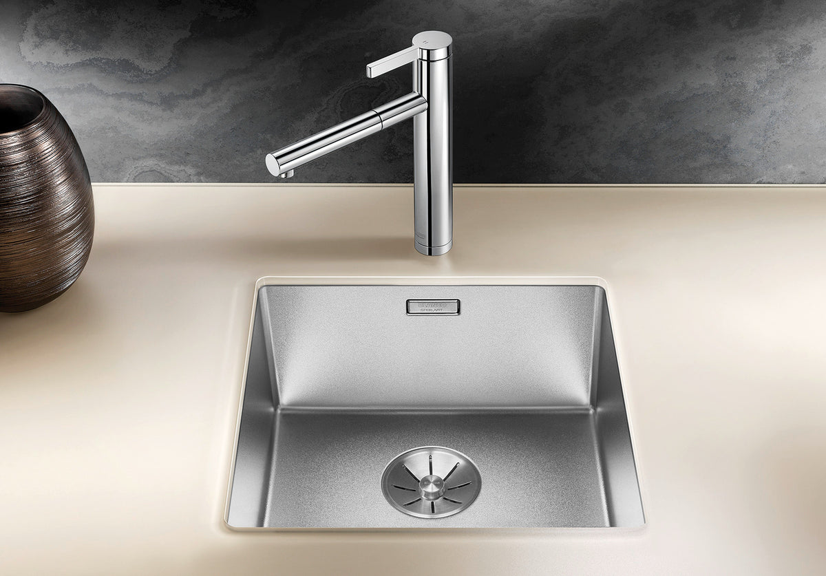 Blanco Claron 400-U Durinox – mise en situation