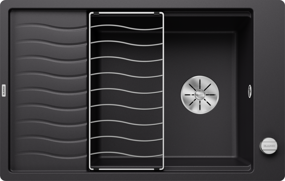 Blanco Elon XL 6S-F Silgranit – coloris Noir