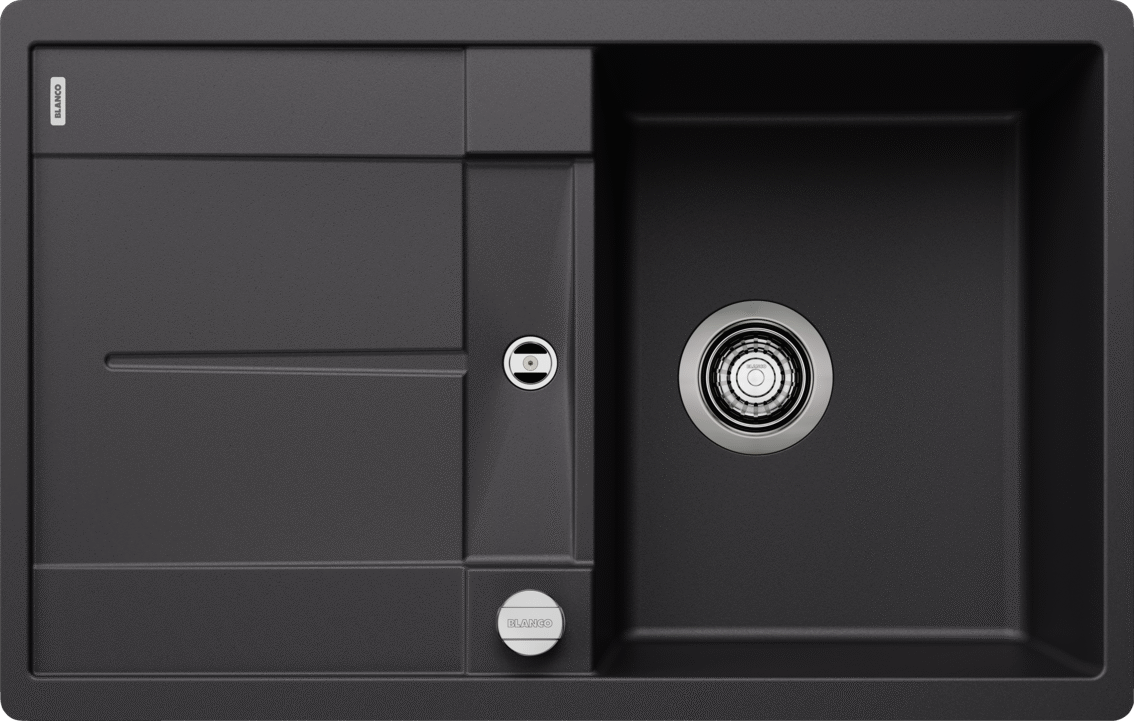 Blanco Metra 45S-F Silgranit – coloris Noir