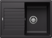 Blanco Zia 45S Compact Silgranit – coloris Noir