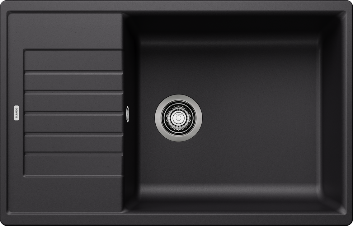 Blanco Zia XL 6S Compact Silgranit – coloris Noir