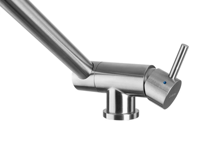Mitigeur Luisina RC316055 Inox avec bec orientable et rabattable