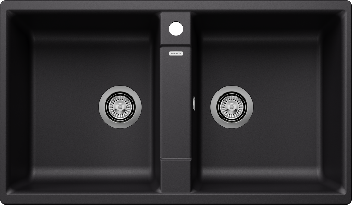 Blanco Zia 9 Silgranit – coloris Noir