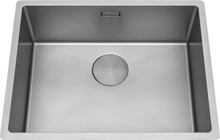 Luisina Legato EV034C72S01 Inox Platinium