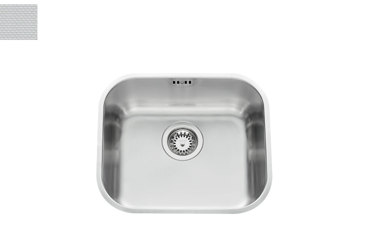 Luisina EVSP11IND Inox Nid d'abeille