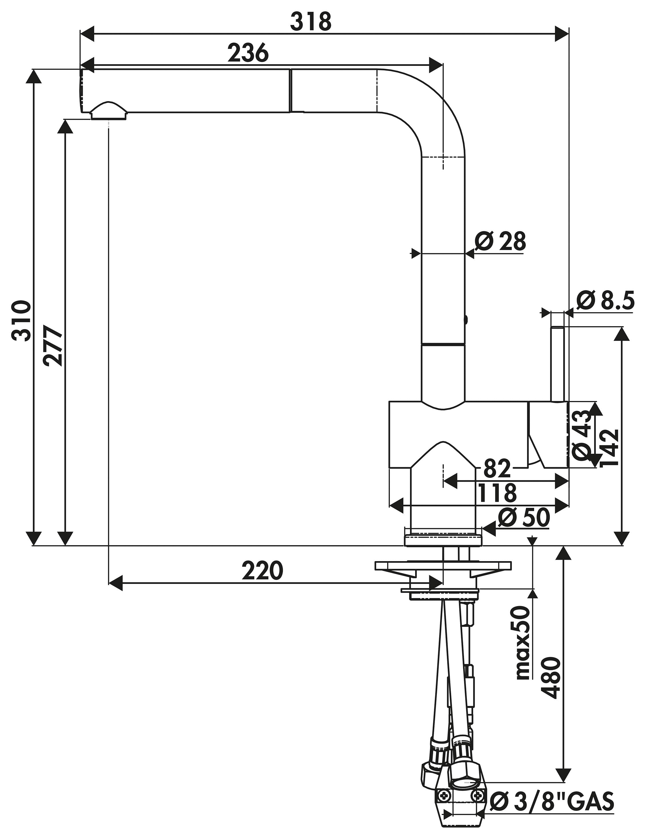 Luisina RC115DO 091 Doré Mat