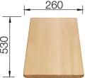 Blanco planche à découper en bois CLASSIC SILGR