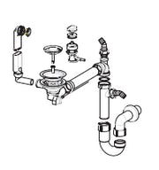 Franke Vidage Automatique pour évier 1 cuve synthèse