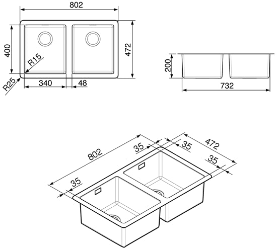 Smeg Mira VSTR3434-2