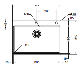 Franke Box BXX210-68