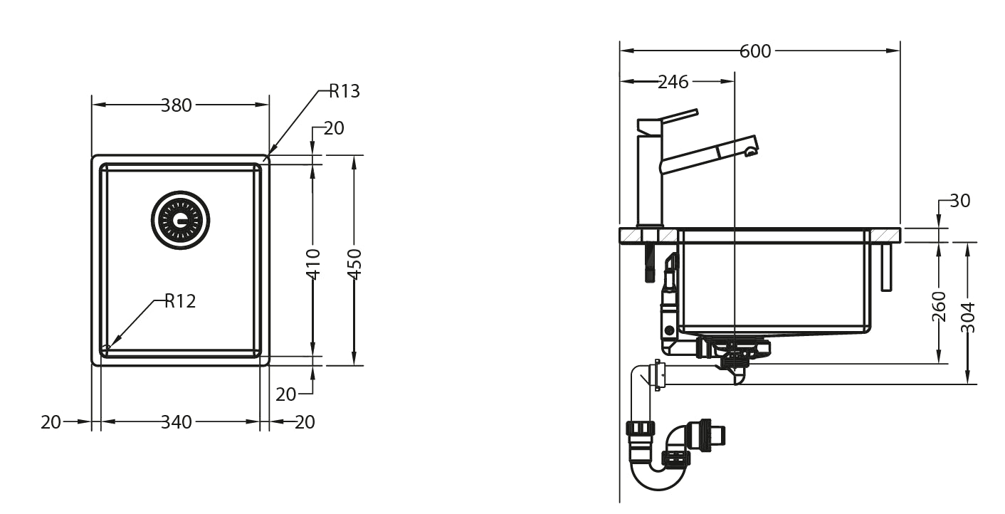 Franke Box BXX110-34