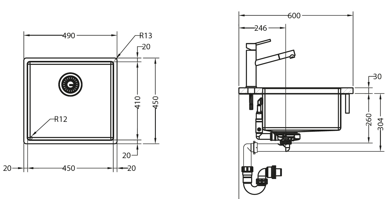 Franke Box BXX110-45