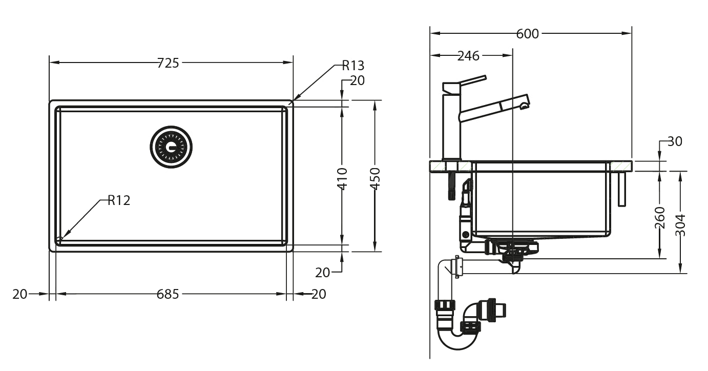 Franke Box BXX110-68