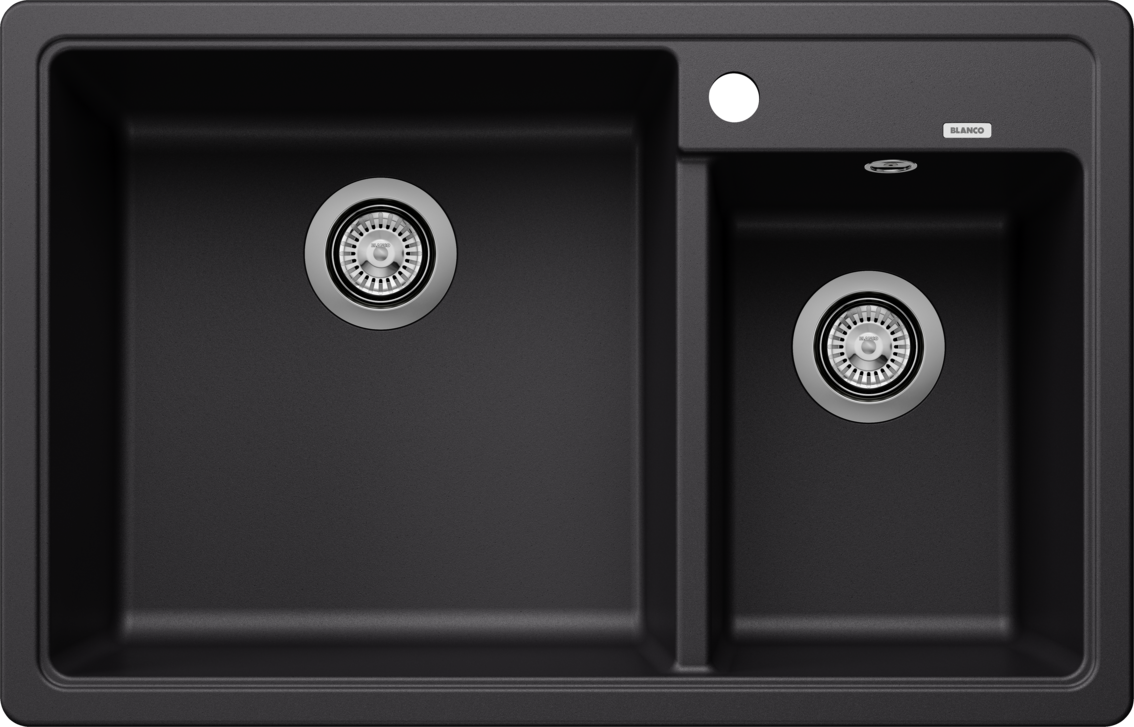 Blanco Legra 8 Silgranit – coloris Noir