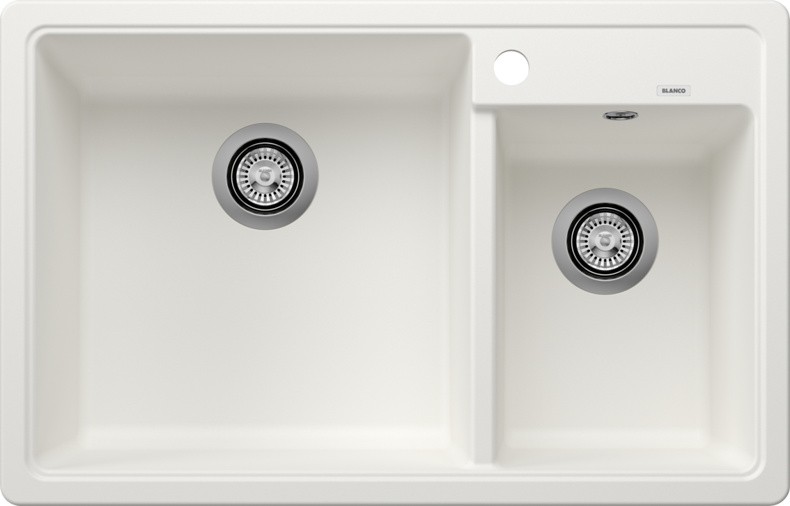 Blanco Legra 8 Silgranit – coloris Blanc