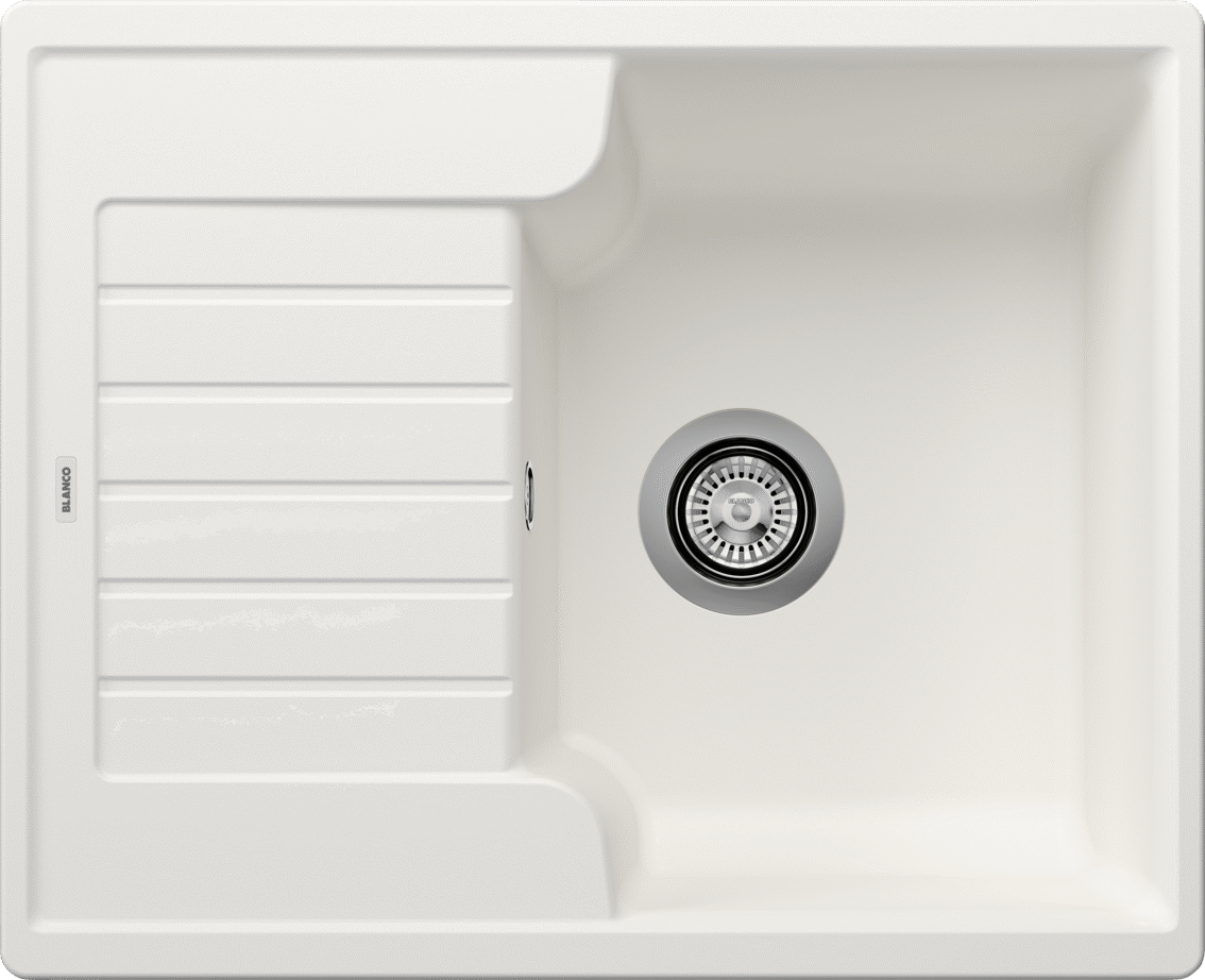 Blanco Zia 40S Silgranit – coloris Blanc