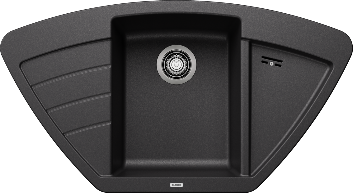 Blanco Zia 9E Silgranit – coloris Anthracite