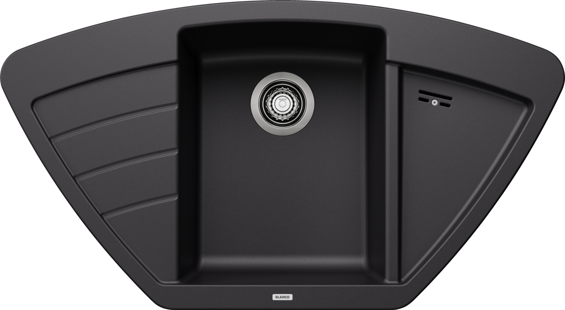 Blanco Zia 9E Silgranit – coloris Noir