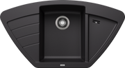 Blanco Zia 9E Silgranit – coloris Noir