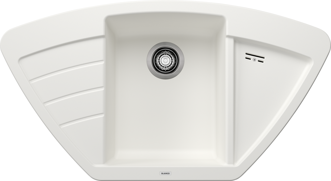 Blanco Zia 9E Silgranit – coloris Blanc