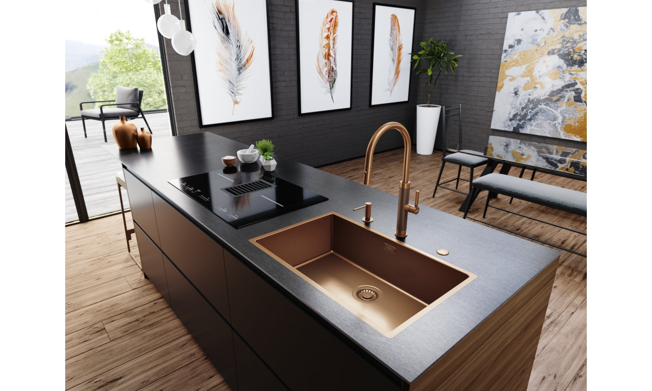 Franke Mythos Masterpiece Cuivre