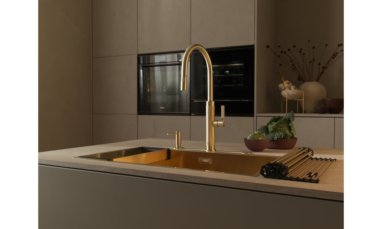 Franke Mythos Masterpiece Reflet d'Or