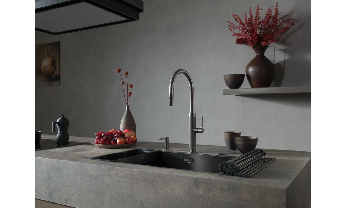Franke Mythos Masterpiece Anthracite