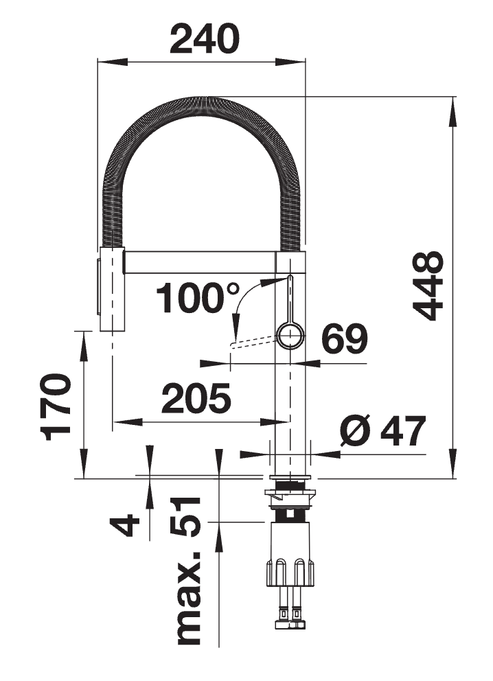 Blanco Culina-S II Mini PVD Steel